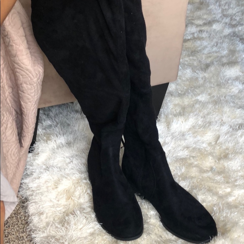 Fashion Nova Boots- Knee High